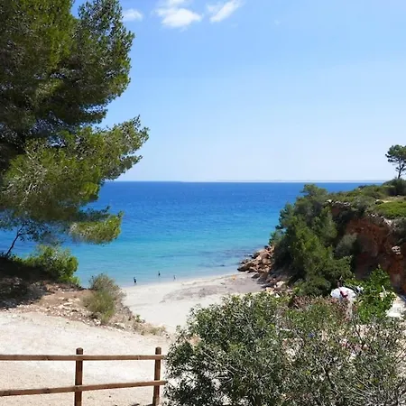 Villa With Private Pool, L'ampolla, Garden And Air Conditioning. L'Ampolla