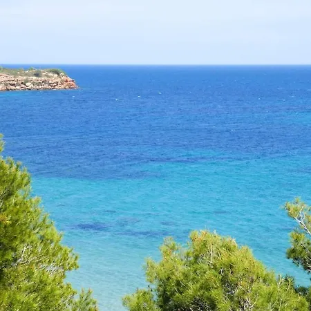 Villa With Private Pool, L'ampolla, Garden And Air Conditioning. *